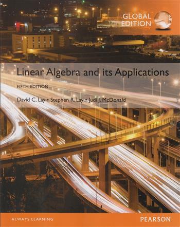 Linear Algebra and Its Applications Global Edi 9781292092232