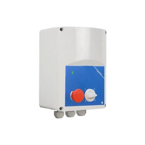 Standenregelaar met noodknop voor rookafvoer | 7,5A, Doe-het-zelf en Verbouw, Ventilatie en Afzuiging, Nieuw, Verzenden