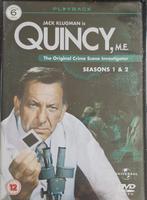 Quincy, m.e. season 1 en 2 -                Gratis verzenden, Cd's en Dvd's, Dvd's | Tv en Series, Gebruikt, Verzenden, Vanaf 12 jaar