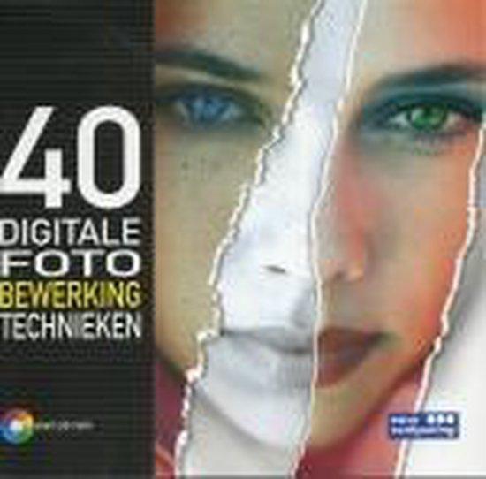 40 DIGITALE FOTOBEWERKING TECHNIEKEN 9789045634760 Lee Zack, Boeken, Kunst en Cultuur | Fotografie en Design, Gelezen, Verzenden