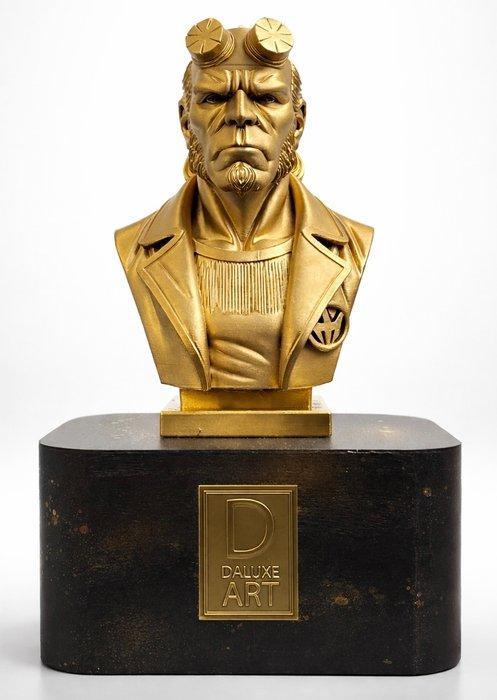 Daluxe Art - 1999 • Hellboy Gold Edition Bust, Antiek en Kunst, Kunst | Designobjecten
