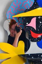 Nataline Pomar - Mujer con sombrero, Antiek en Kunst