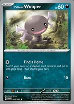 Paldean Wooper 058/091 reverse holo Paldean Fates, Hobby en Vrije tijd, Verzamelkaartspellen | Pokémon, Ophalen of Verzenden, Nieuw