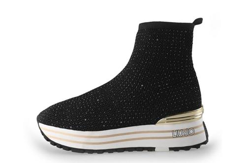 Liu Jo Hoge sneakers in maat 39 Zwart | 10% extra korting, Kleding | Dames, Schoenen, Zwart, Zo goed als nieuw, Sneakers of Gympen