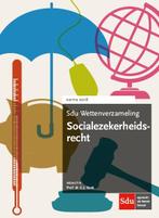 Sdu Wettenverzameling Socialezekerheidsrecht 2018 / Sdu, Boeken, Verzenden, Gelezen