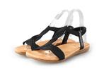 DSTRCT Sandalen in maat 38 Zwart | 10% extra korting, Verzenden, Zwart, DSTRCT, Sandalen of Muiltjes