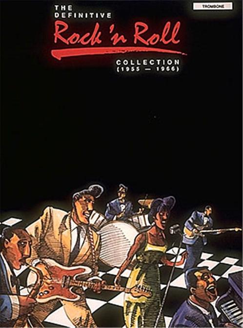 The Definitive Rock n Roll Collection - Trombone, Muziek en Instrumenten, Bladmuziek, Trombone, Nieuw, Ophalen of Verzenden