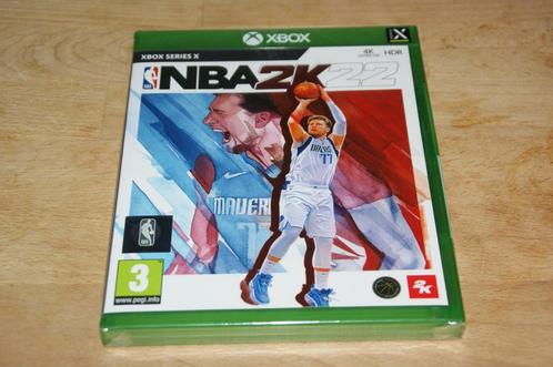 NBA 2K22 (Xbox Series X), Spelcomputers en Games, Games | Xbox Series X en S, Nieuw, Verzenden