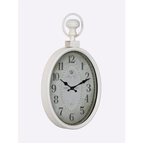 heine home Wandklok, Huis en Inrichting, Woonaccessoires | Klokken, Nieuw, Verzenden