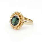 Ring - 18 karaat Geel goud - Peridoot, Nieuw