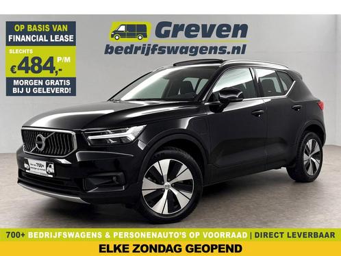 Volvo XC40 1.5 T5 Recharge Business Pro 262PK Pano Cam LED, Auto's, Volvo, Automaat, Hybride Elektrisch/Benzine, Zwart, Verzenden