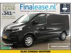 Renault Trafic 2.0 dCi T29 L1H1 146PK AUT Airco Cam €343pm, Automaat, Renault, Zwart, Diesel