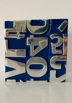Karl Lagasse (1981) - GOD BLESS BLEU MARINE - No reserve, Antiek en Kunst, Kunst | Designobjecten