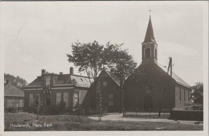 HAULERWIJK - Herv. Kerk, Verzamelen, Ansichtkaarten | Nederland, Verzenden
