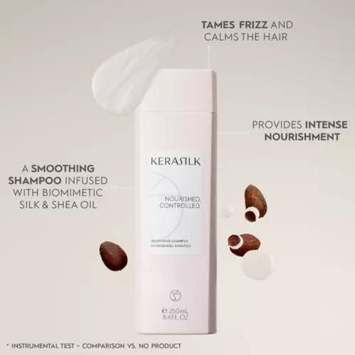 Kerasilk Essentials Smoothing Shampoo, Sieraden, Tassen en Uiterlijk, Uiterlijk | Haarverzorging, Nieuw, Verzenden