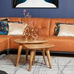 Salontafel Omaha | 60 cm | Set van 2, Huis en Inrichting, Tafels | Salontafels, Ophalen of Verzenden, Nieuw