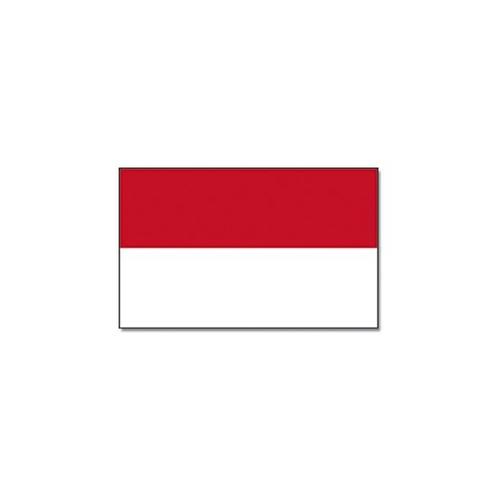 Gevelvlag/vlaggenmast vlag Indonesie 90 x 150 cm - Indones.., Hobby en Vrije tijd, Feestartikelen, Ophalen of Verzenden