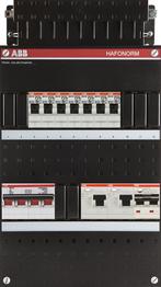 ABB Hafonorm PV-Groepenkast | HS 40A - 7 groepen - 2 x ALS, Ophalen of Verzenden, Nieuw