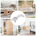 vidaXL LED Strip Clips 2 pcs Doorzichtig 23,8 x 7,3 x 4,3 mm, Verzenden, Nieuw, Kunststof