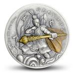 Niue. 5 Dollars 2020 2 oz $5 NZD Niue Silver The Battle God