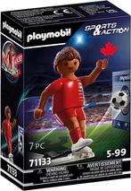 PLAYMOBIL Sports & Action Voetballer Canada - 71133, Nieuw, Verzenden