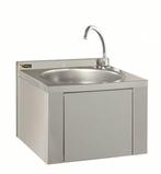 Wasbak Met Kraan & Kniebediening | RVS, Verzenden