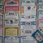 Document - 77 Historic American shares and bonds 1909-1990 -