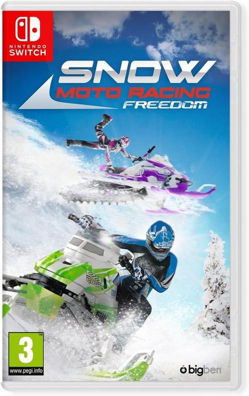 Switch Snow Moto Racing Freedom (Geseald), Spelcomputers en Games, Games | Nintendo Switch, Nieuw, Verzenden