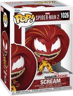 Funko Pop! - Spider-Man 2 Scream #1026 | Funko - Hobby, Verzenden, Nieuw