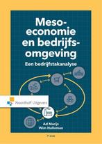 9789001900045 Meso economie en bedrijfsomgeving, Verzenden, Nieuw, A. Marijs