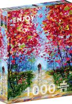 Spring Blooms Romance Puzzel (1000 stukjes) | Enjoy Puzzle -, Verzenden, Nieuw