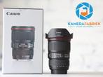 Canon EF 16-35mm f/4 L IS USM - Incl. 1 jaar garantie!, Ophalen of Verzenden, Zo goed als nieuw, Groothoeklens, Zoom
