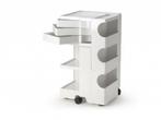 B-Line Boby medical kunststof trolley 3/3 met 3 laden, Verzenden, Nieuw