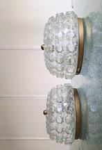 Limburg Glashütte - Plafondlamp (2) - Kristal -, Antiek en Kunst
