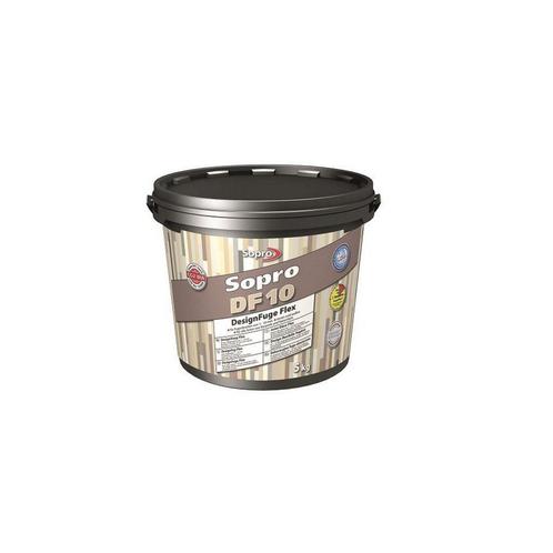 Sopro DF10 Voegmortel Designvoeg Flex 5 kg Zandgrijs nr 18, Doe-het-zelf en Verbouw, Sanitair, Ophalen of Verzenden