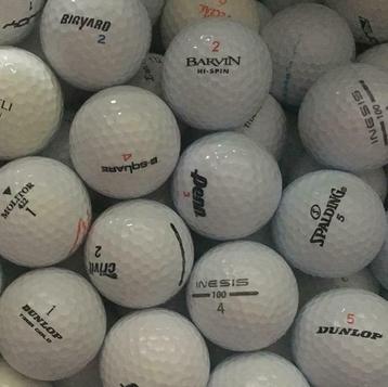 Golfballen Budget mix | 100 stuks voor € 25,00 | AANBIEDING! beschikbaar voor biedingen
