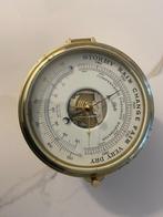 Schatz Marine barometer - Glas, Messing - Marino