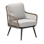 Garden Impressions Kalibo lounge fauteuil – donker grijs, Verzenden, Nieuw