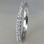 Eeuwigheidsring - 18 karaat Witgoud - 0.36ct. tw. Diamant