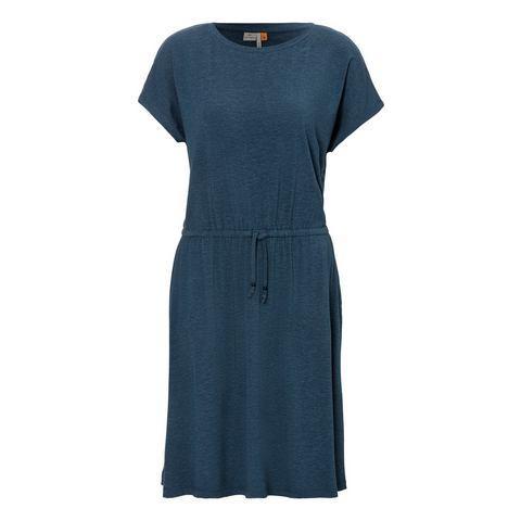 Ragwear Midi-jurk PECORINO met kleine logo borduursel, Kleding | Dames, Jurken, Nieuw, Verzenden