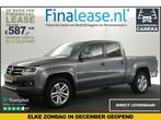 Volkswagen Amarok 2.0 TDI 4Motion 180PK 3200kg TG DC €587pm, Auto's, Automaat, Overige carrosserieën, Diesel, Nieuw