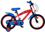 Spider-Man Kinderfiets - Jongens - 16 inch - Blauw/Rood -, Fietsen en Brommers, Fietsen | Kinderfietsjes, Verzenden, Nieuw