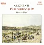 cd - Clementi - Pietro De MarÃ­a* â Piano Sonatas, Op., Verzenden, Zo goed als nieuw