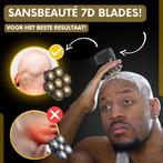 Sansbeauté 6-in-1 Scheerapparaat Mannen Trimmer -, Ophalen of Verzenden, Zo goed als nieuw