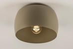 Rietveld Plafondlampen - Taupe, Zand - Metaal, Aluminium, Verzenden, Nieuw