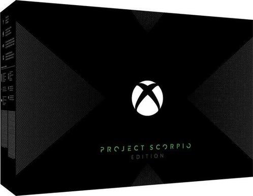 REFURBISHED Xbox One X Project Scorpio Edition - 1 TB, Spelcomputers en Games, Spelcomputers | Overige, Verzenden