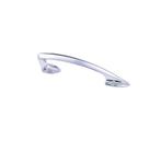 Handgreep brons verchroomd 19 cm, Ophalen of Verzenden, Nieuw, Zeilboot of Motorboot