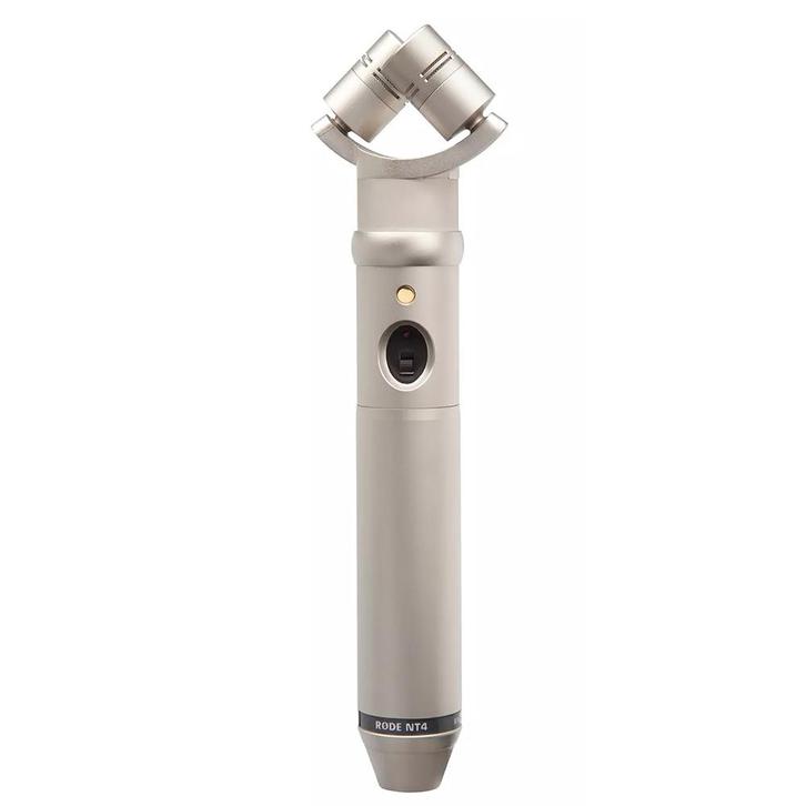 Rode NT4 Microphone Small Stereo Incl cabless WS4 in case, Muziek en Instrumenten, Microfoons, Overige typen, Nieuw, Ophalen of Verzenden