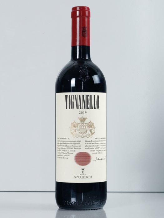 2019 Marchesi Antinori, Tignanello - Toscane IGT - 1 Fles, Verzamelen, Wijnen