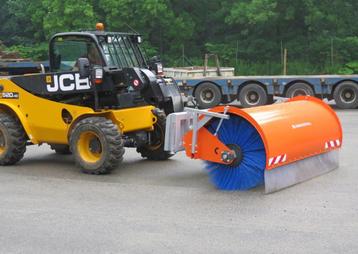 Veegmachine | rolbezem | Agrometall | loader | shovel Giant beschikbaar voor biedingen